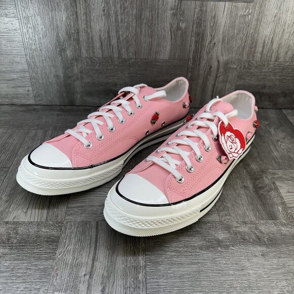 Converse Chuck 70 Men's size 11.5 Valentines Day Roses A13639C - Picture 3 of 8